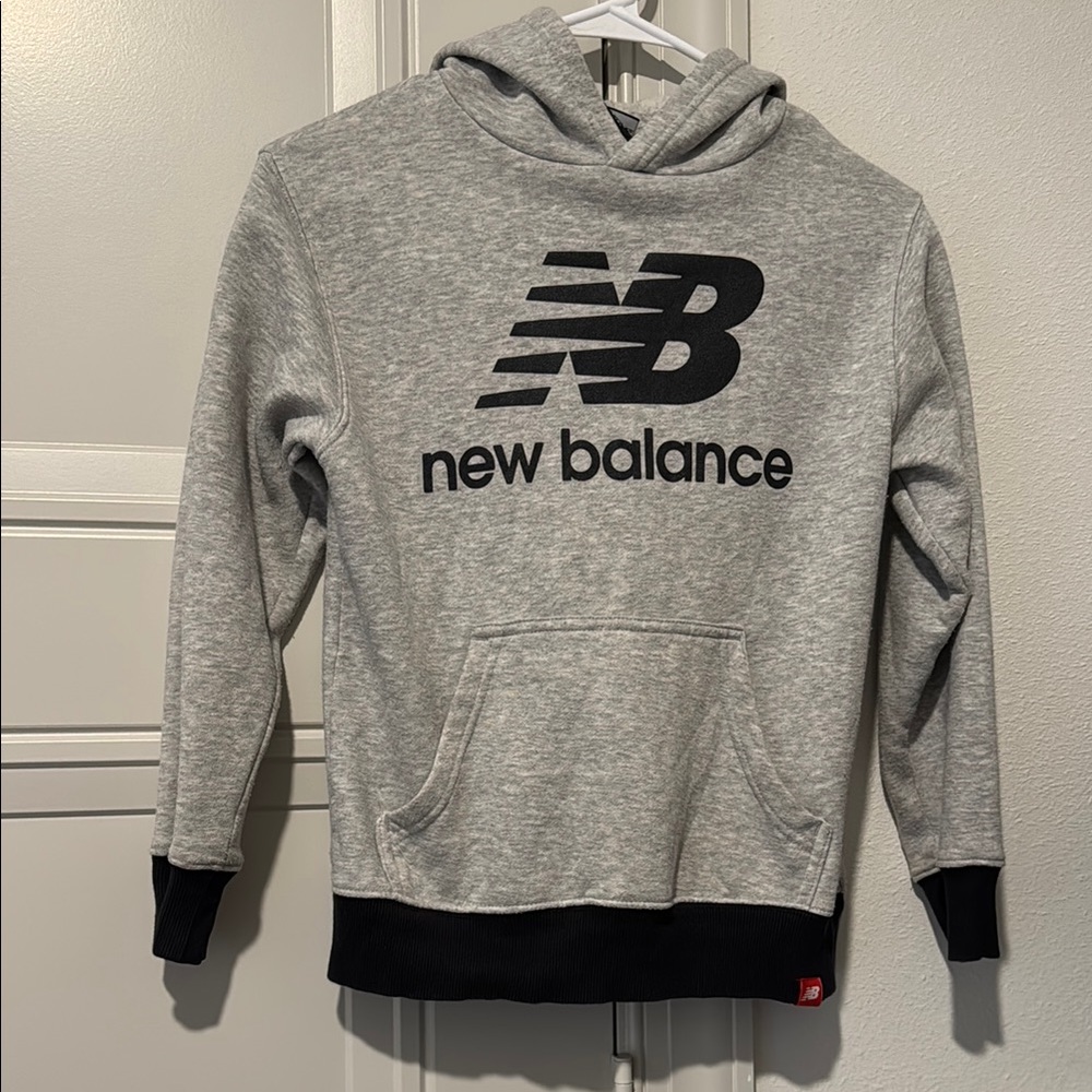 New Balance Gray Men's Sweater